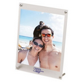 Frosted Picture Frame (4"x6")